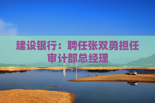 建设银行：聘任张双勇担任审计部总经理