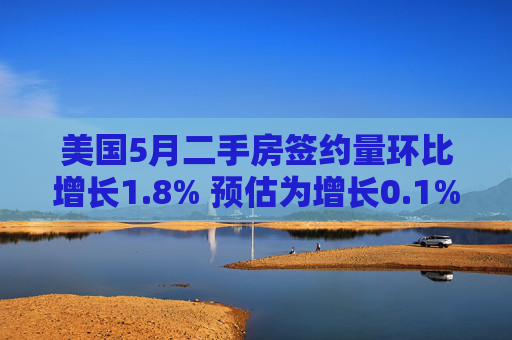 美国5月二手房签约量环比增长1.8% 预估为增长0.1%