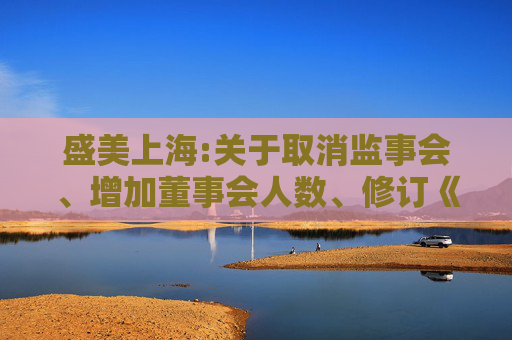 盛美上海:关于取消监事会、增加董事会人数、修订《公司章程》及其附件、制定及修订部分治理制度的公告