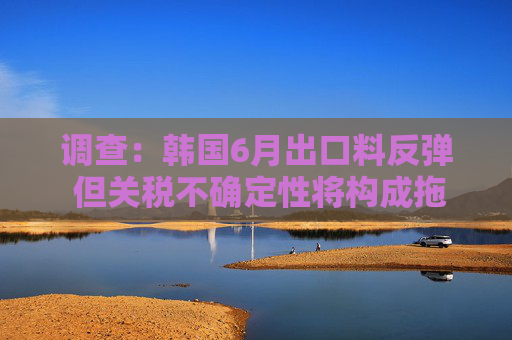 调查：韩国6月出口料反弹 但关税不确定性将构成拖累