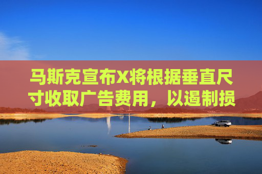 马斯克宣布X将根据垂直尺寸收取广告费用，以遏制损害用户体验的巨型广告