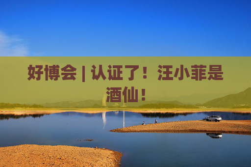 好博会 | 认证了！汪小菲是酒仙！