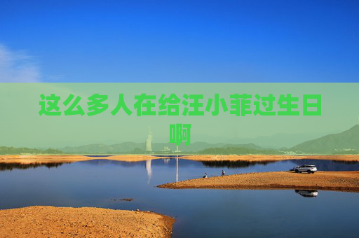 这么多人在给汪小菲过生日啊