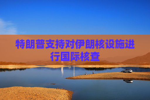 特朗普支持对伊朗核设施进行国际核查  第1张