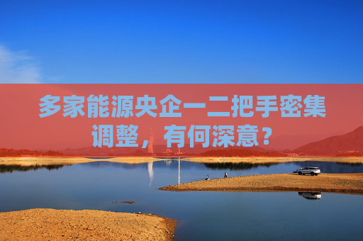 多家能源央企一二把手密集调整，有何深意？