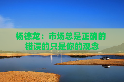 杨德龙:市场总是正确的 错误的只是你的观念 第1张 杨德龙:市场总是正确的 错误的只是你的观念 第1张