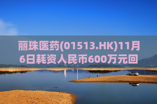 丽珠医药(01513.HK)11月6日耗资人民币600万元回购16.3万股A股