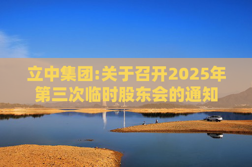 立中集团:关于召开2025年第三次临时股东会的通知  第1张