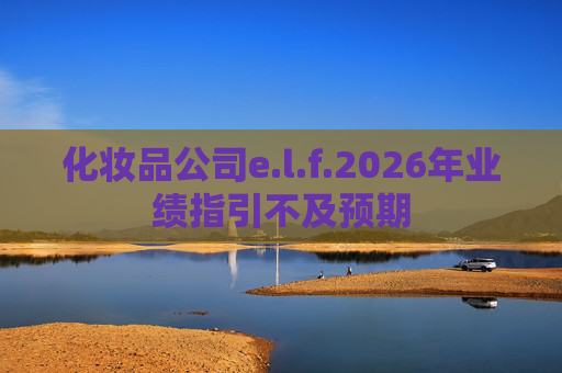 化妆品公司e.l.f.2026年业绩指引不及预期  第1张