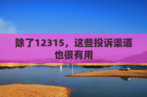 除了12315，这些投诉渠道也很有用