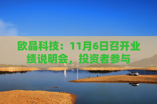 欧晶科技：11月6日召开业绩说明会，投资者参与  第1张