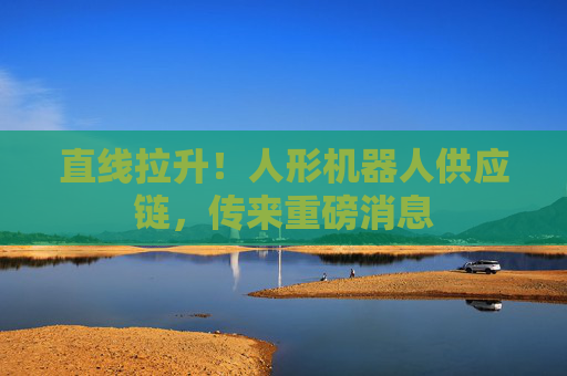 直线拉升！人形机器人供应链，传来重磅消息  第1张
