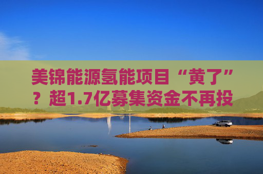 美锦能源氢能项目“黄了”？超1.7亿募集资金不再投，转而补充流动资金