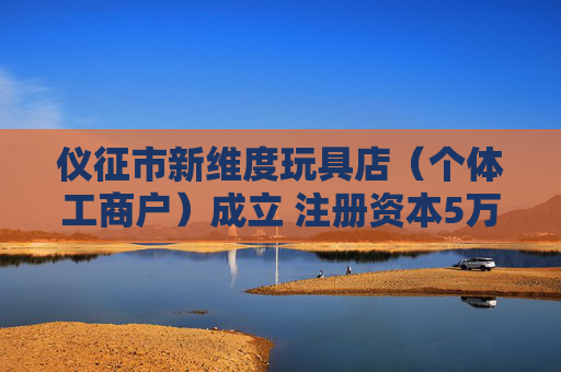 仪征市新维度玩具店（个体工商户）成立 注册资本5万人民币