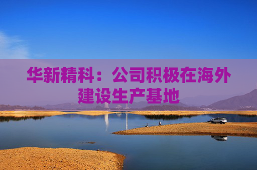 华新精科:公司积极在海外建设生产基地 第1张 华新精科:公司积极在海外建设生产基地 第1张