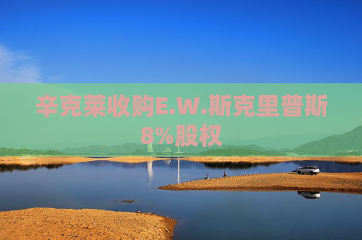 辛克莱收购E.W.斯克里普斯8%股权