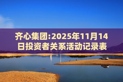 齐心集团:2025年11月14日投资者关系活动记录表  第1张