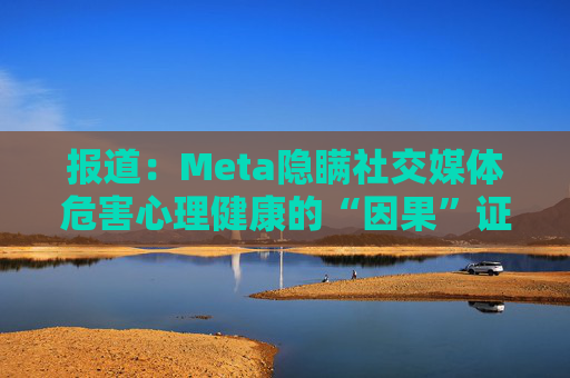 报道：Meta隐瞒社交媒体危害心理健康的“因果”证据遭起诉