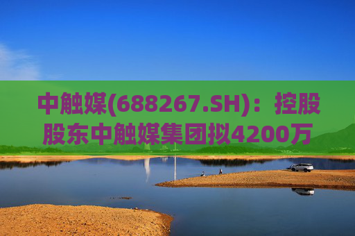 中触媒(688267.SH)：控股股东中触媒集团拟4200万元-8000万元增持公司股份