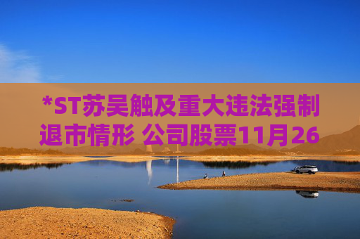*ST苏吴触及重大违法强制退市情形 公司股票11月26日起停牌