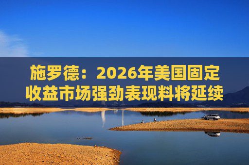 施罗德：2026年美国固定收益市场强劲表现料将延续  第1张