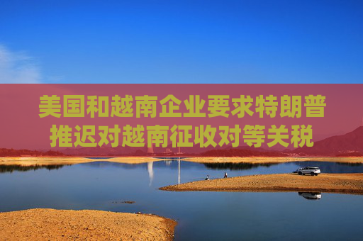 美国和越南企业要求特朗普推迟对越南征收对等关税  第1张