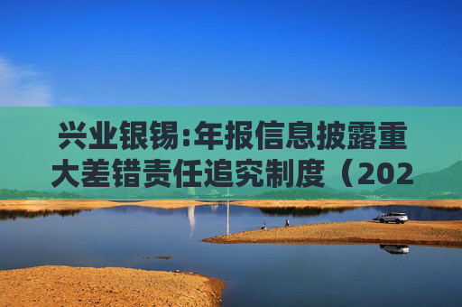 兴业银锡:年报信息披露重大差错责任追究制度（2025年12月）  第1张