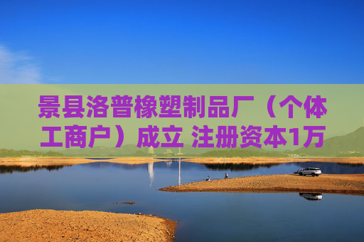 景县洛普橡塑制品厂（个体工商户）成立 注册资本1万人民币  第1张