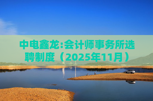中电鑫龙:会计师事务所选聘制度（2025年11月）