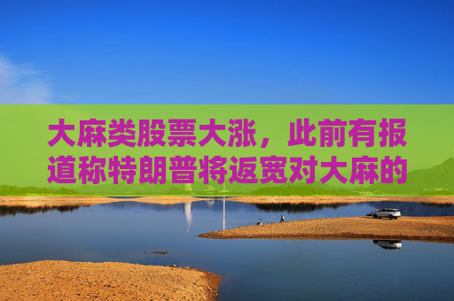 大麻类股票大涨，此前有报道称特朗普将返宽对大麻的限制