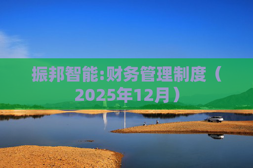 振邦智能:财务管理制度（2025年12月）