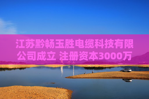 江苏黔畅玉胜电缆科技有限公司成立 注册资本3000万人民币 第1张 江苏黔畅玉胜电缆科技有限公司成立 注册资本3000万人民币 第1张