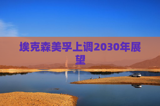 埃克森美孚上调2030年展望