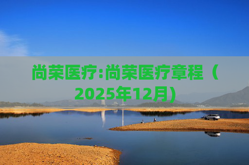 尚荣医疗:尚荣医疗章程（2025年12月)