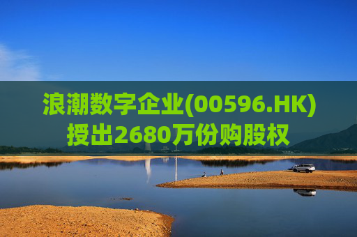 浪潮数字企业(00596.HK)授出2680万份购股权 第1张 浪潮数字企业(00596.HK)授出2680万份购股权 第1张