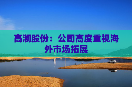 高澜股份：公司高度重视海外市场拓展