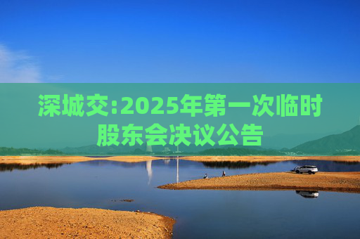 深城交:2025年第一次临时股东会决议公告
