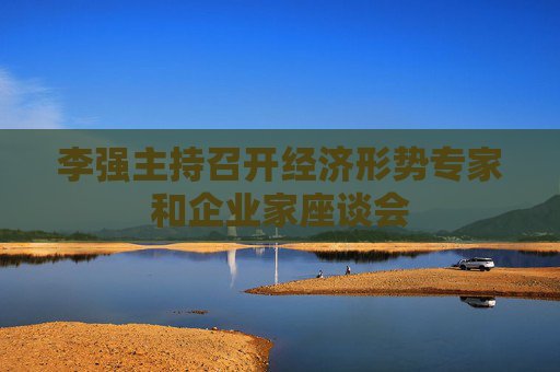 李强主持召开经济形势专家和企业家座谈会