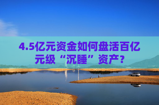 4.5亿元资金如何盘活百亿元级“沉睡”资产？