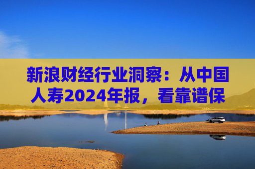 新浪财经行业洞察：从中国人寿2024年报，看靠谱保险公司的三大硬指标