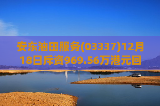 安东油田服务(03337)12月18日斥资969.56万港元回购1193.6万股
