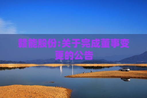 赣能股份:关于完成董事变更的公告