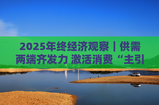 2025年终经济观察｜供需两端齐发力 激活消费“主引擎”  第1张