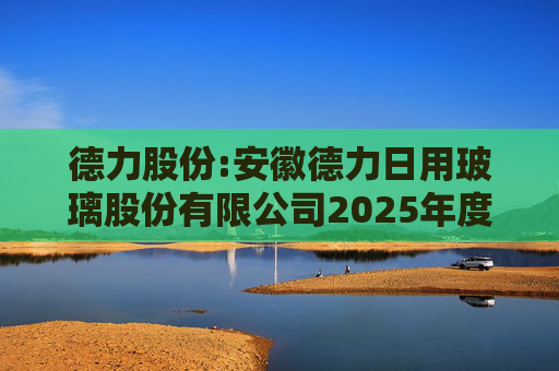 德力股份:安徽德力日用玻璃股份有限公司2025年度向特定对象发行股票募集资金使用的可行性分析报告（修订稿）（2）