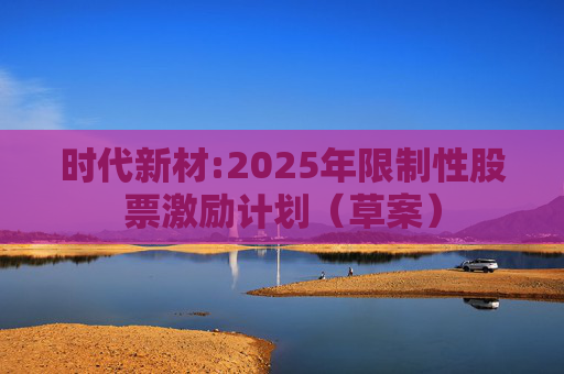 时代新材:2025年限制性股票激励计划（草案）