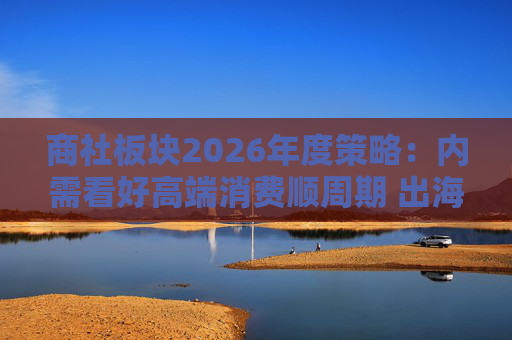 商社板块2026年度策略：内需看好高端消费顺周期 出海关注龙头Α  第1张
