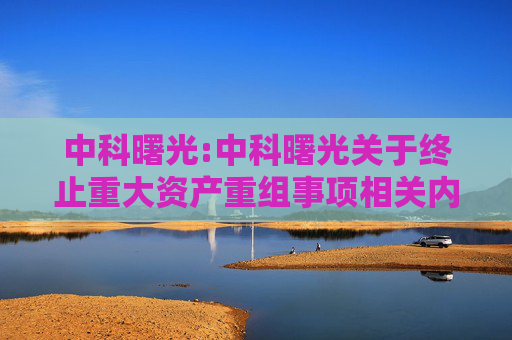 中科曙光:中科曙光关于终止重大资产重组事项相关内幕信息知情人自查期间买卖股票情况的自查报告