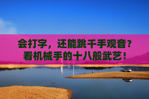 会打字，还能跳千手观音？看机械手的十八般武艺！