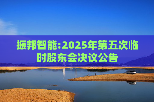 振邦智能:2025年第五次临时股东会决议公告