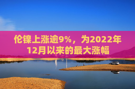 伦镍上涨逾9%，为2022年12月以来的最大涨幅